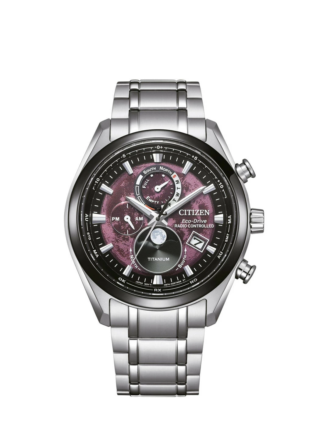 Citizen BY1018-80X Funk-Solar-Herrenuhr