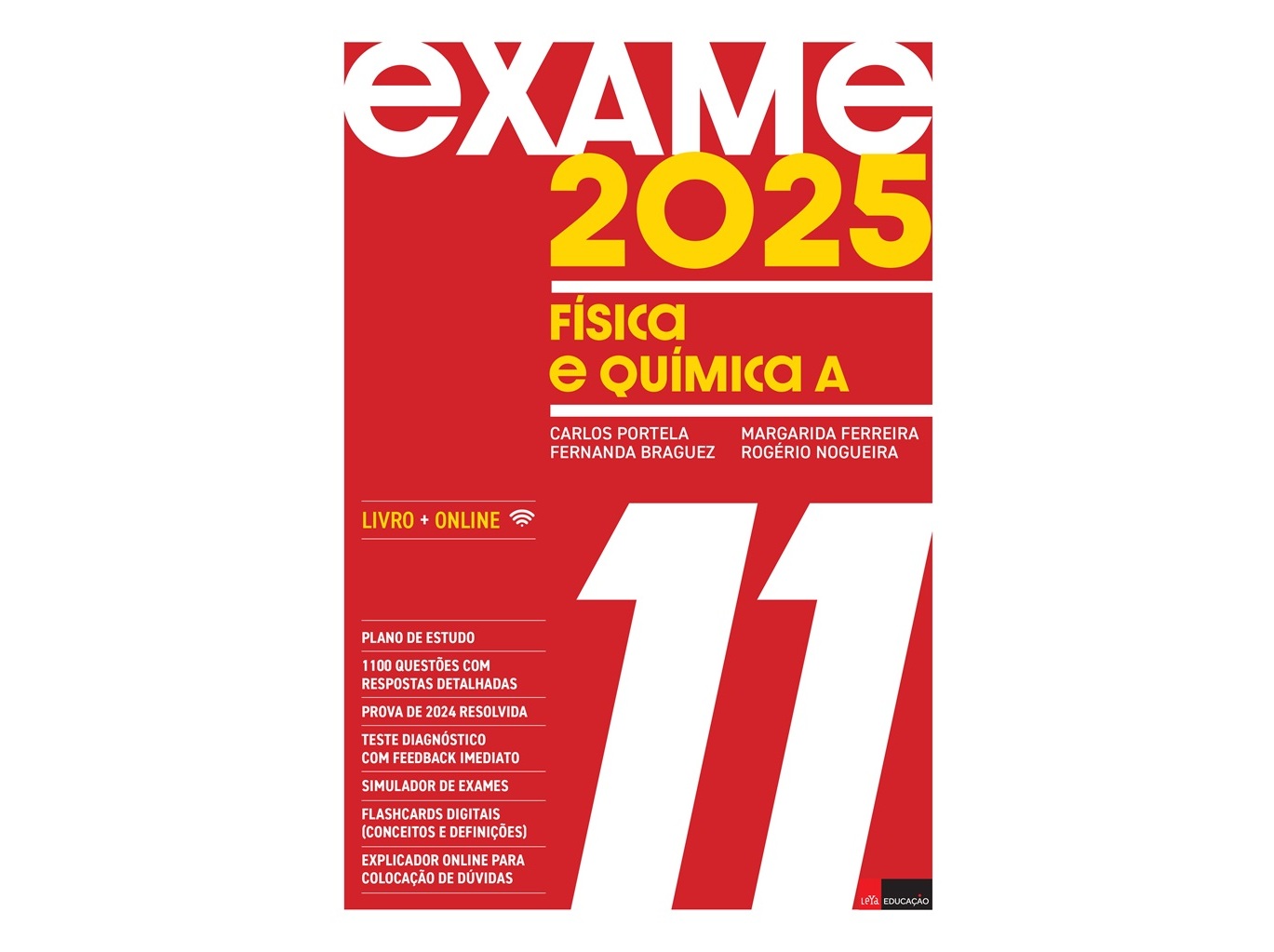 LIVRO EXAME 2025 FQ 11º ANO