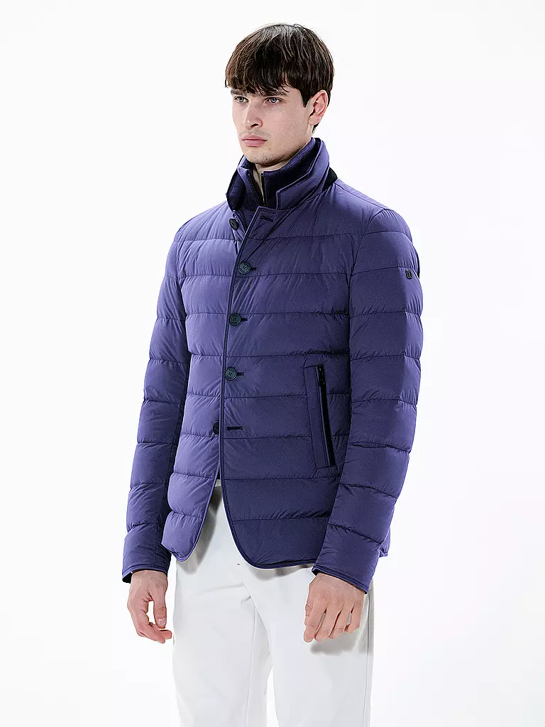 DUNO Daunenjacke MASTER LICOS dunkelblau
