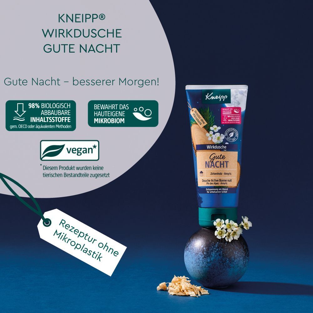 Kneipp® Wirkdusche Gute Nacht