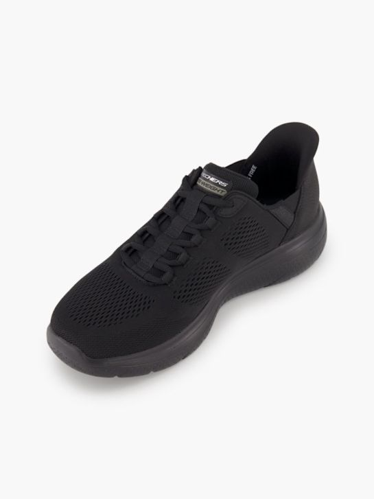 Skechers FLECTION SWIFT FIT Sneaker Schwarz