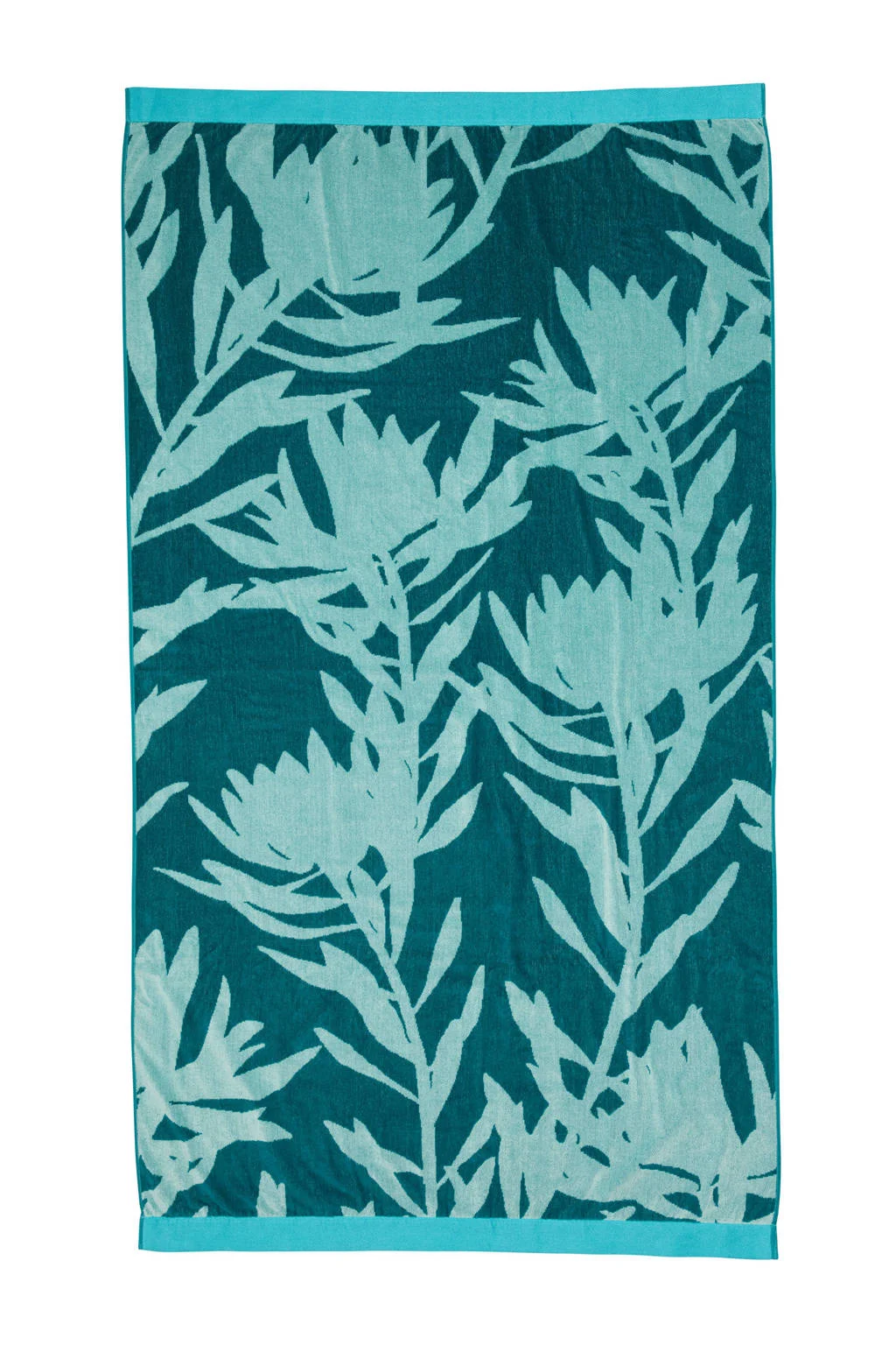 strandlaken blauw (180x100 cm)