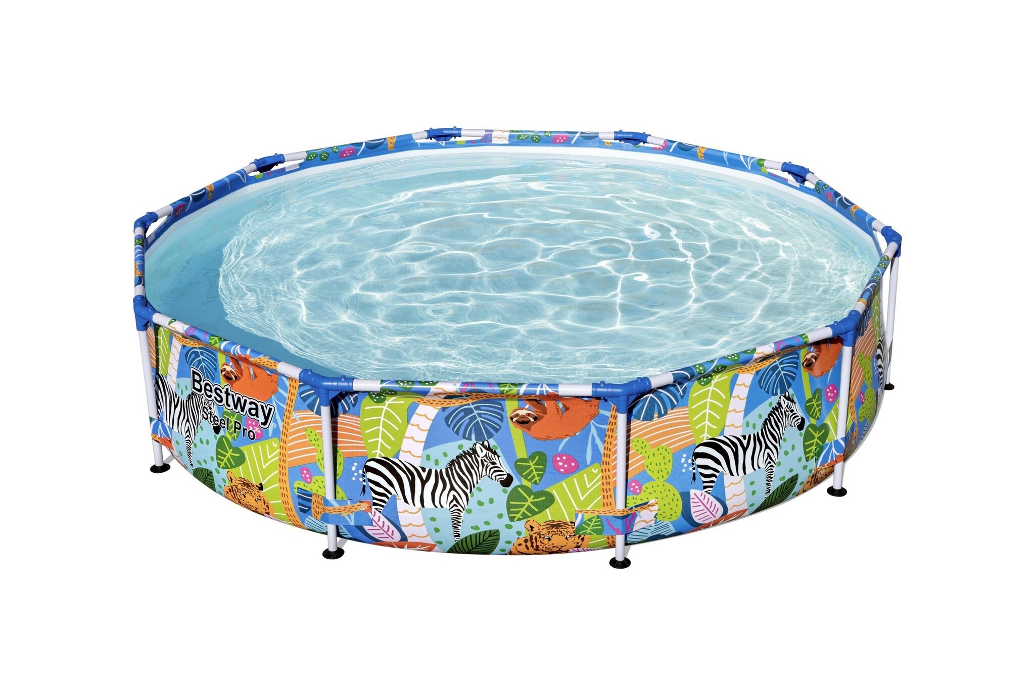 Bestway Zwembad Steel Pro Rond Jungle 305