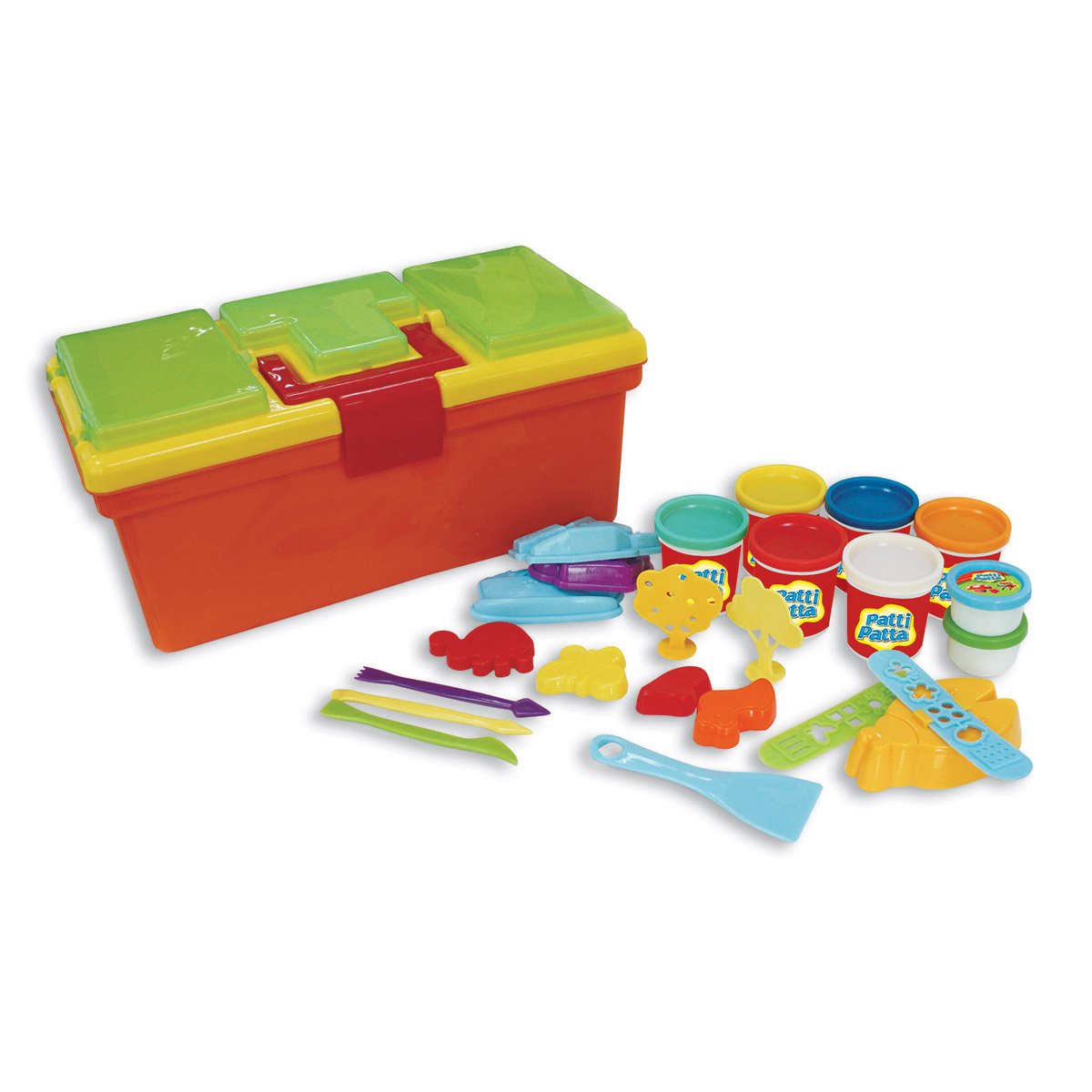 Mallette de pâte à modeler