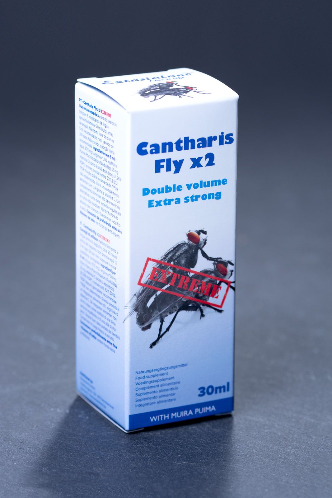 Cantharis Fly Extreme Spanische Fliege Potenz-Hilfe-Mittel 30ml