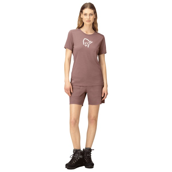 Norrøna - Women's Femund Equaliser Merino T- Shirt - Haut en mérinos