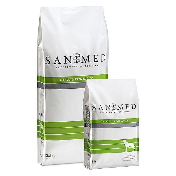 Sanimed Hypoallergenic Hond LR  3 kg