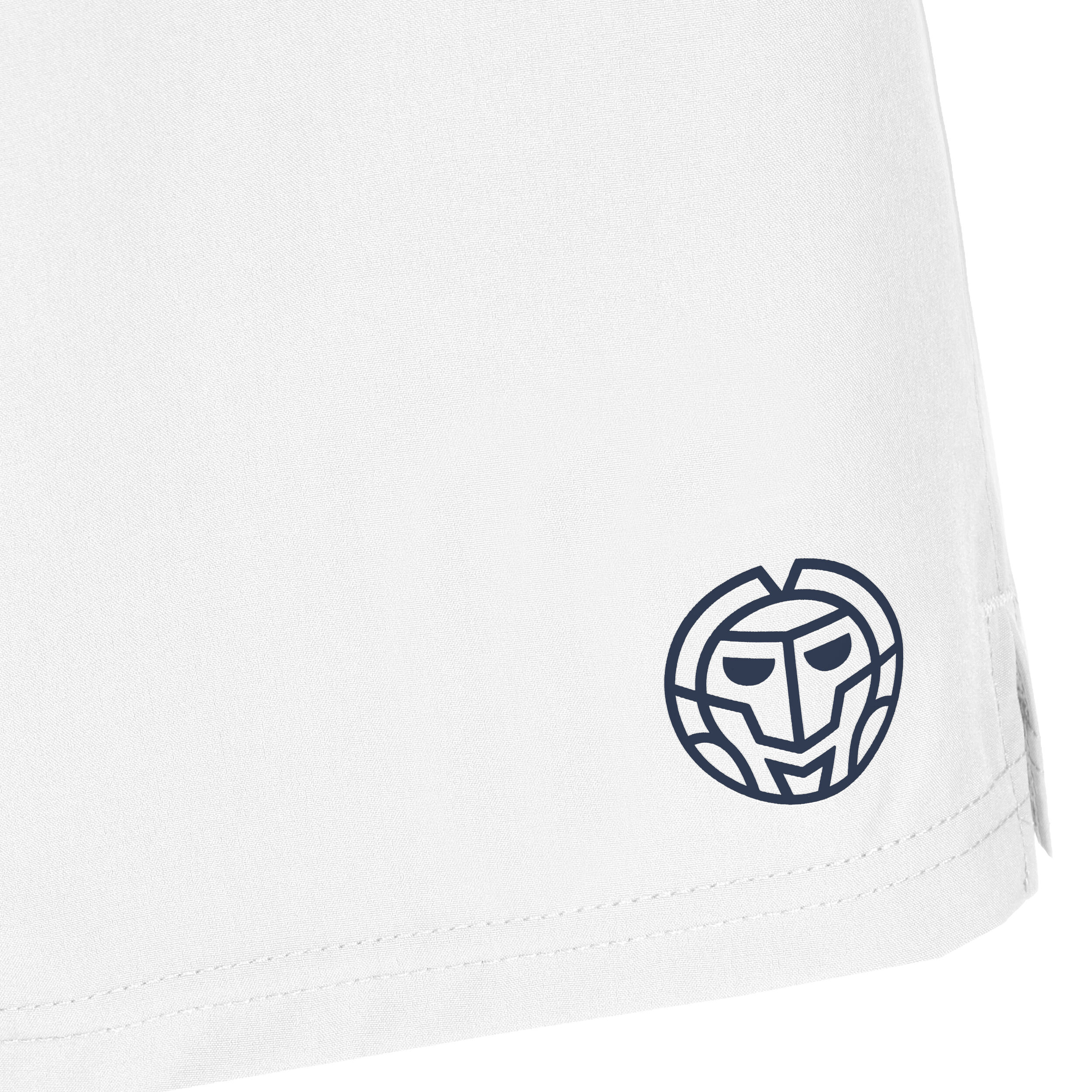 BIDI BADU Crew 7in Shorts Hommes - Blanc
