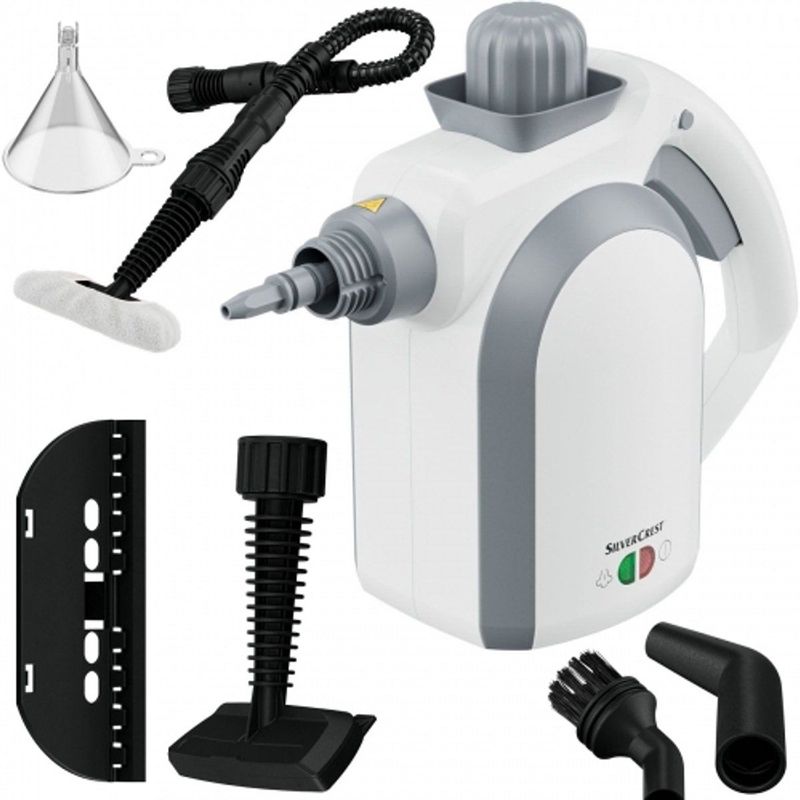 SilverCrest - Handstoomreiniger - 1050W - Compact - 250ml Watertank - 3 Bar Druk