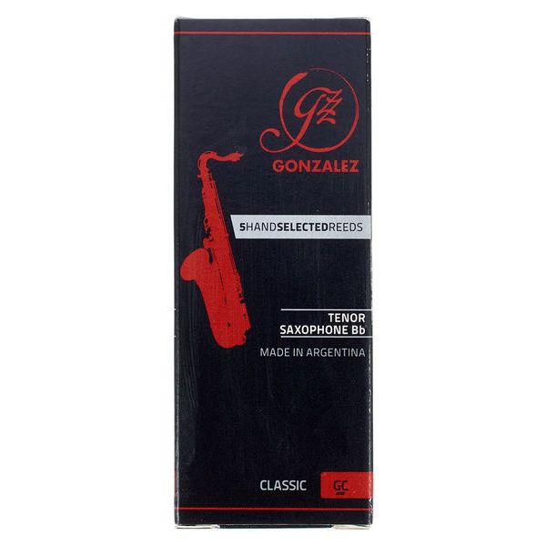 Gonzalez Classic Tenor Saxophone 3.0