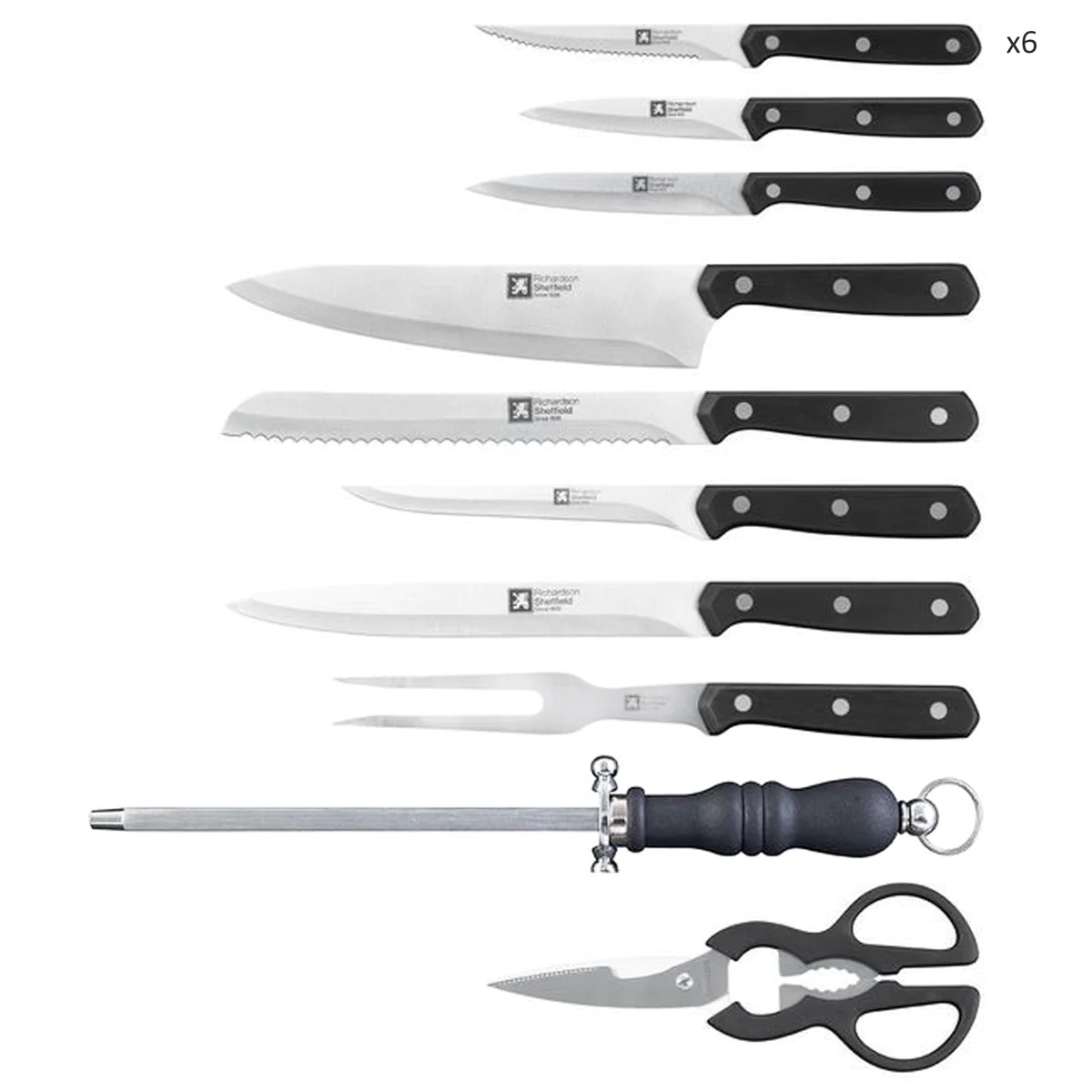 Cucina - Bloc 15 couteaux de cuisine Richardson Sheffield