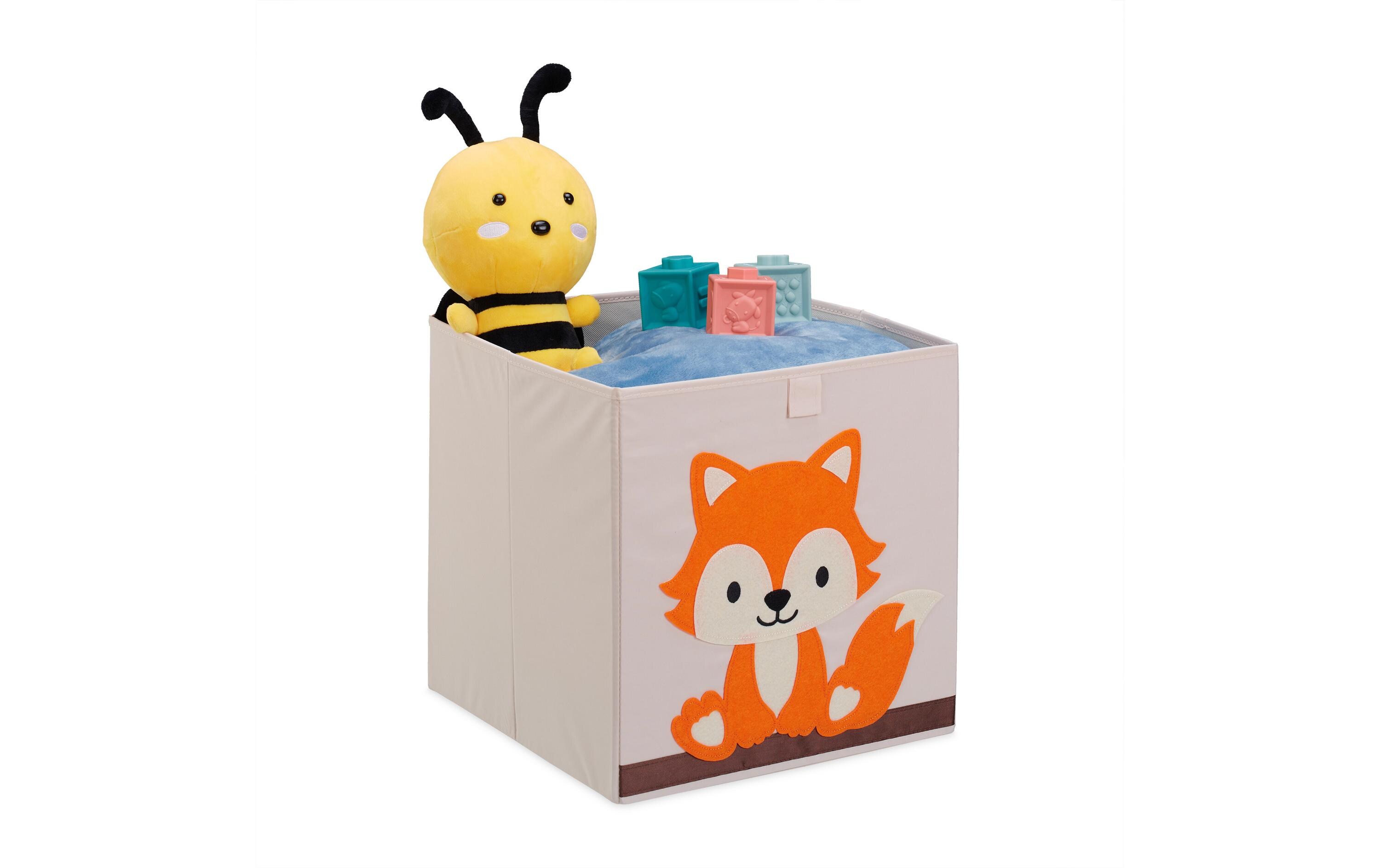 Spielzeugbox FuchsFaltbare Aufbewahrungsbox für das Kinderzimmer