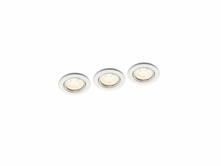 3-delige LED inbouwspot