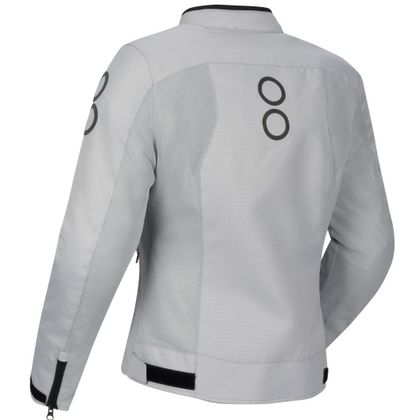 Blouson Bering LADY ZAO - Gris / Vert