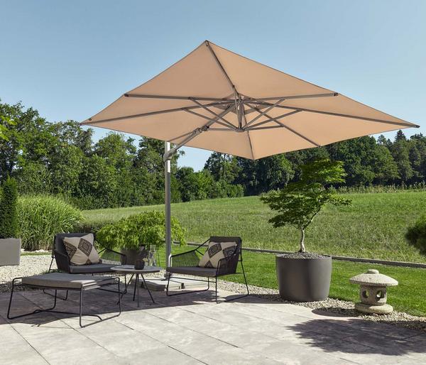 Suncomfort by Glatz Ampelschirm Varioflex,
