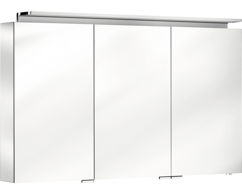 KEUCO Royal L1 spiegelkast, 120 x 15 x 74,2 cm, gespiegeld, 3-deurs, LED, IP24