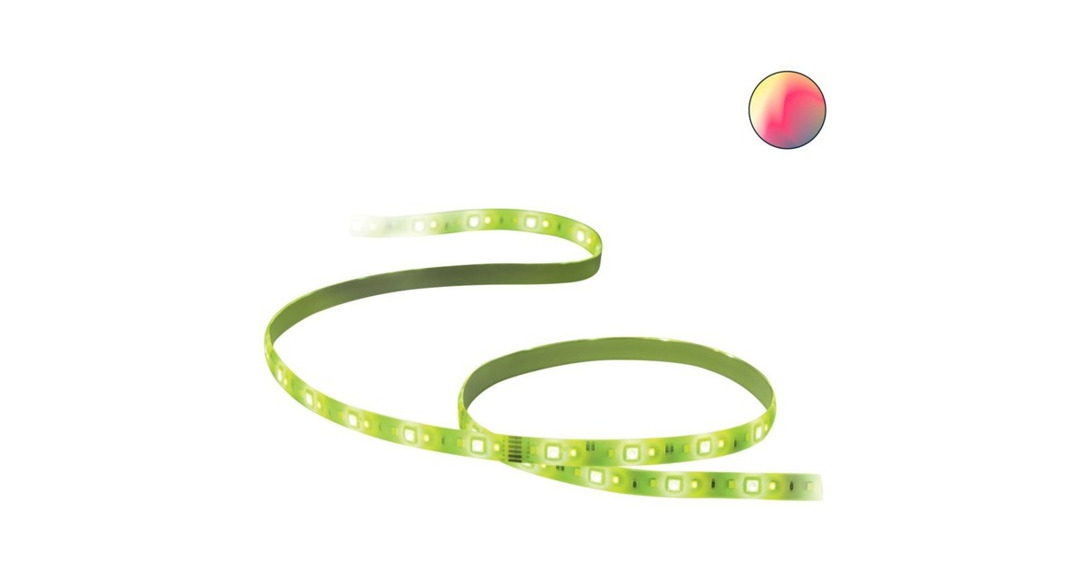 WiZStarterkit LED-strip, 2 meter ledstrip  (Wifi + Bluetooth protocol)