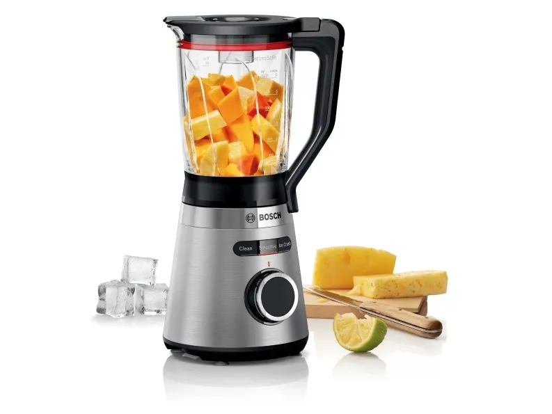 Bosch MMB6382M VitaPower Series 4 Standmixer Rustfrit stål 1.200W