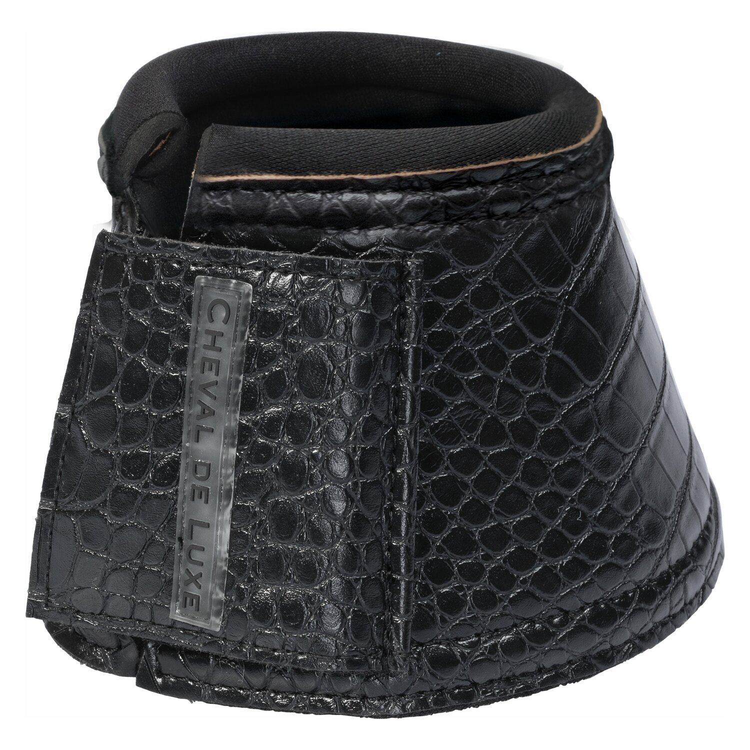 Cheval de Luxe Hufglocken Limoges  - schwarz