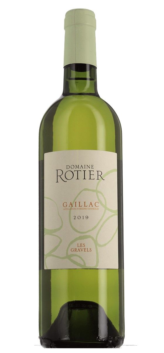 Domaine Rotier - Les Gravels blanc 2019