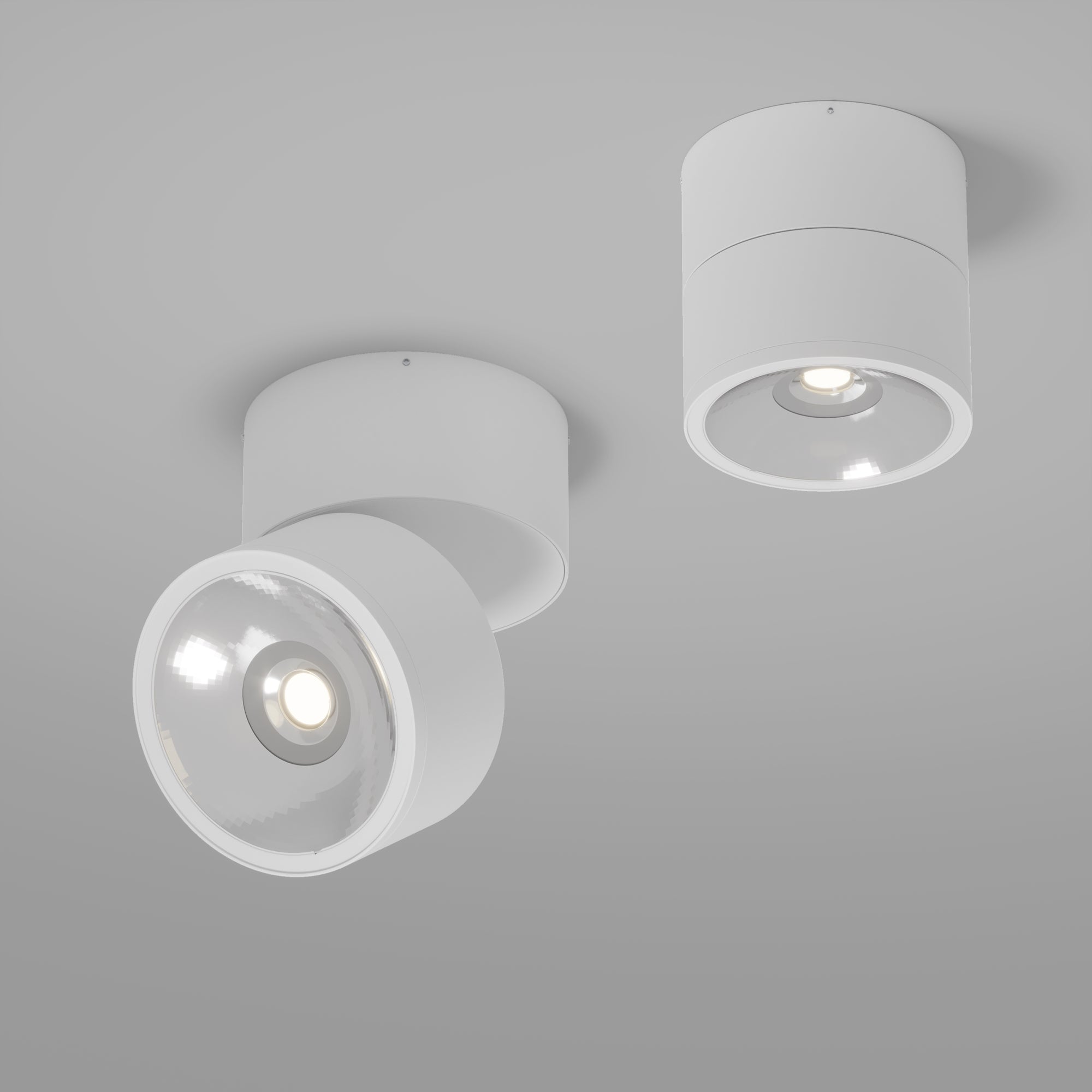 Maytoni Outdoor - Plafondlamp Spin - Wit - Ã10,8