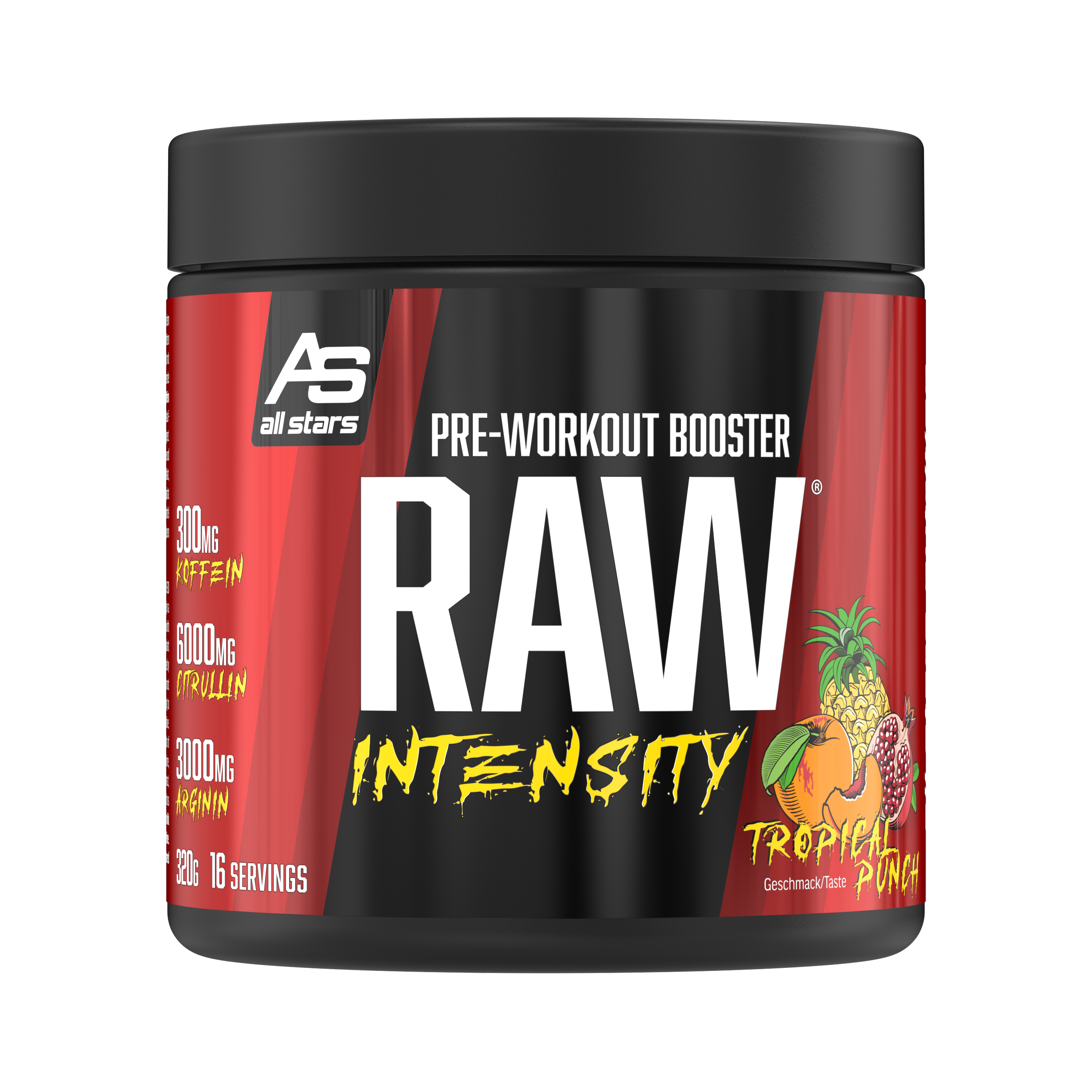 RAW Intensity - 320g - Tropical Punch