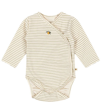 Konges Sløjd Wickelbody L/æ - Tee Stripe