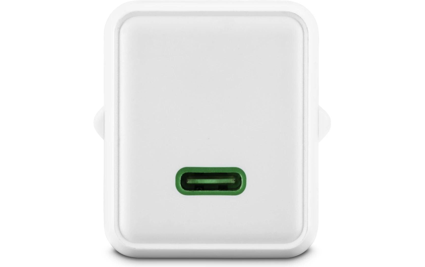 USB-Wandladegerät Gan charger USB-C 45 W WeissSuper-Mini-GaN-Ladegerät USB-C