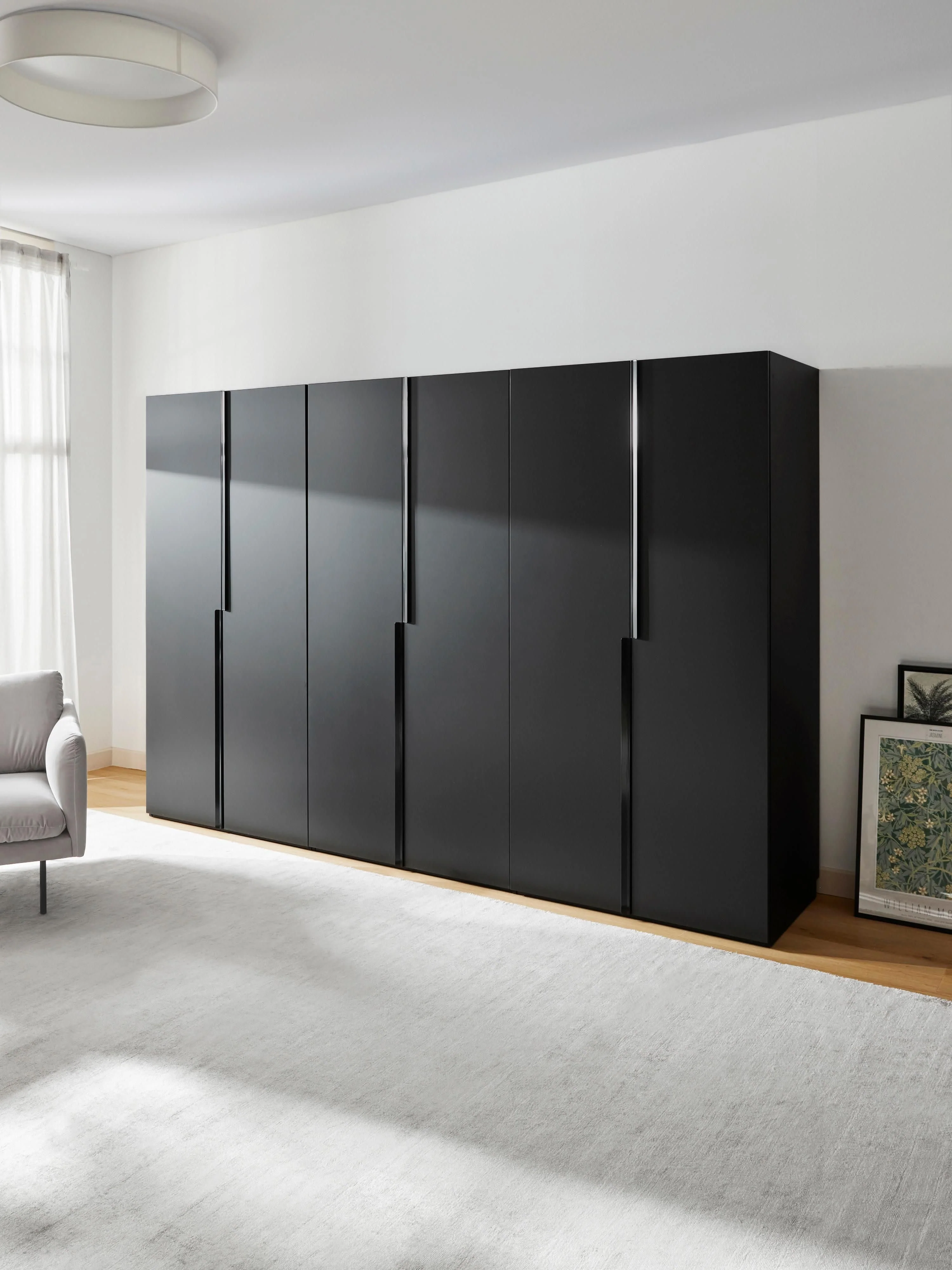 Modulaire draaideurkast Leon, 300 cm breed, diverse varianten