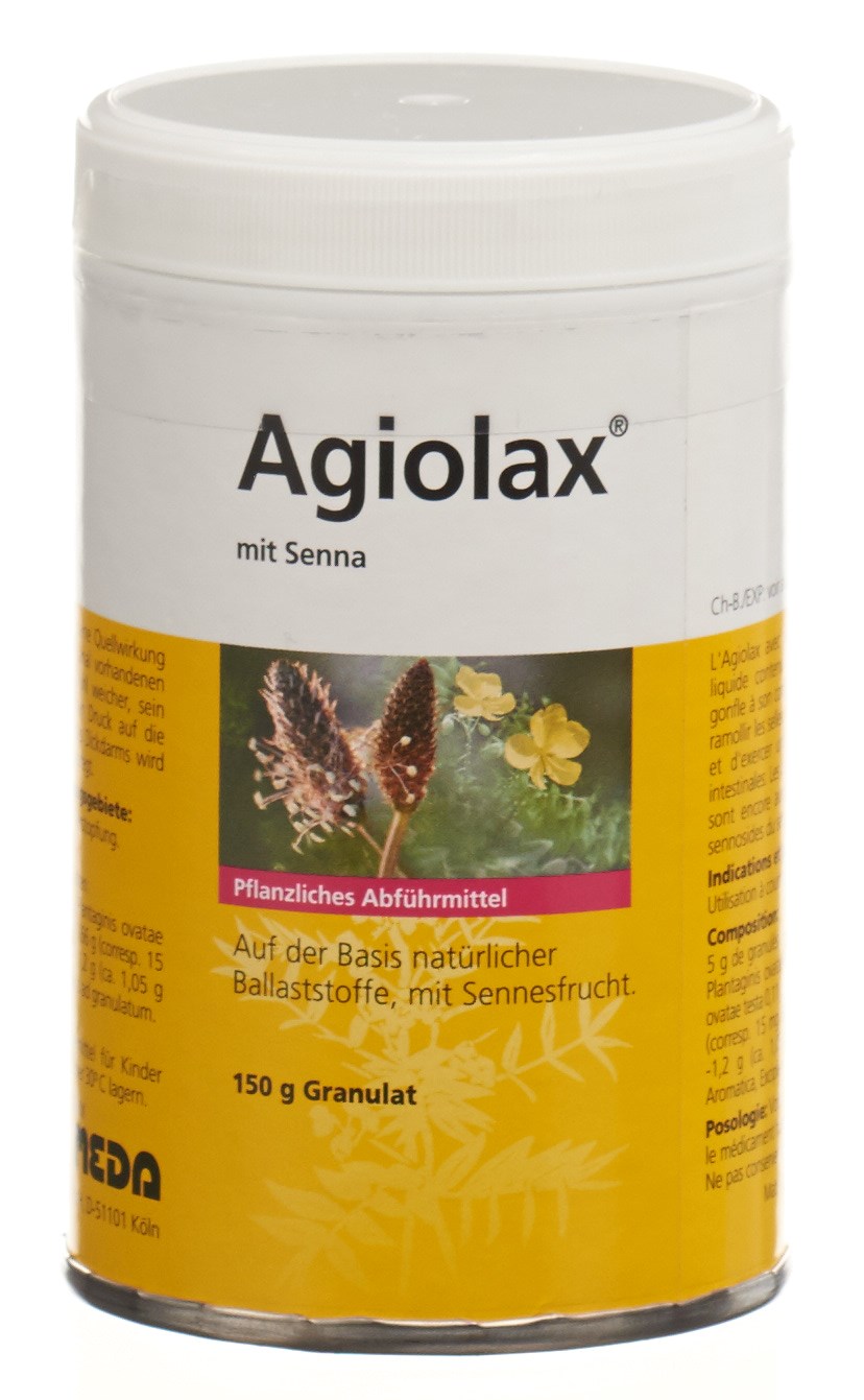 AGIOLAX mit Senna Gran (D) Ds 150 g