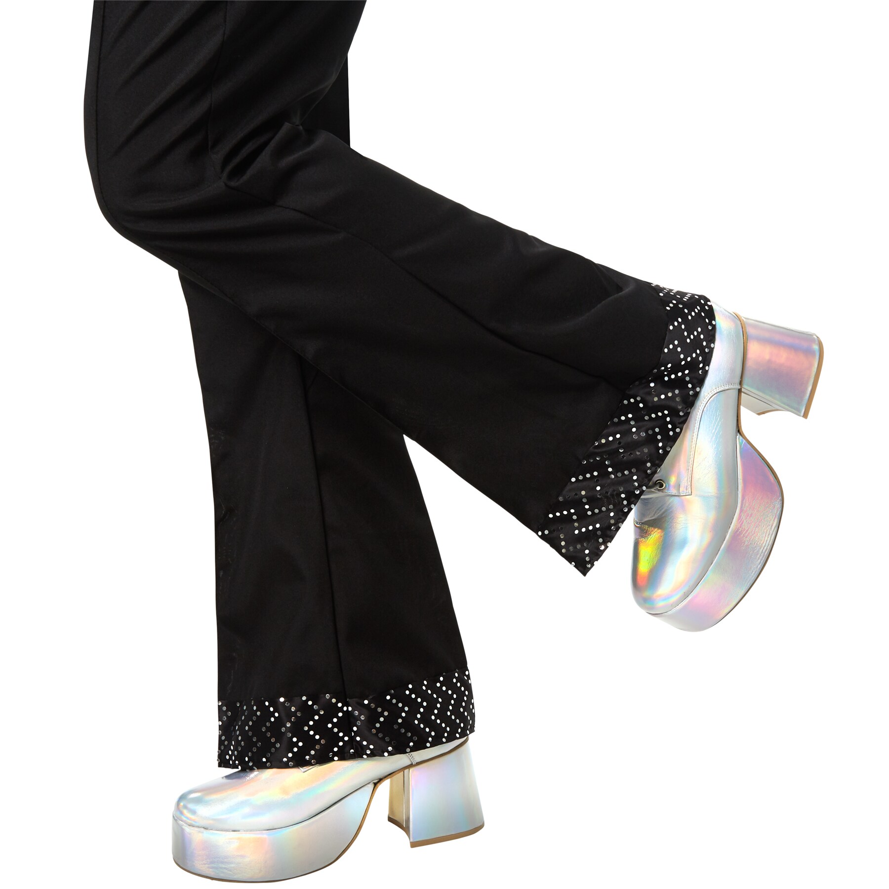 tectake® Herrenkostüm Disco King