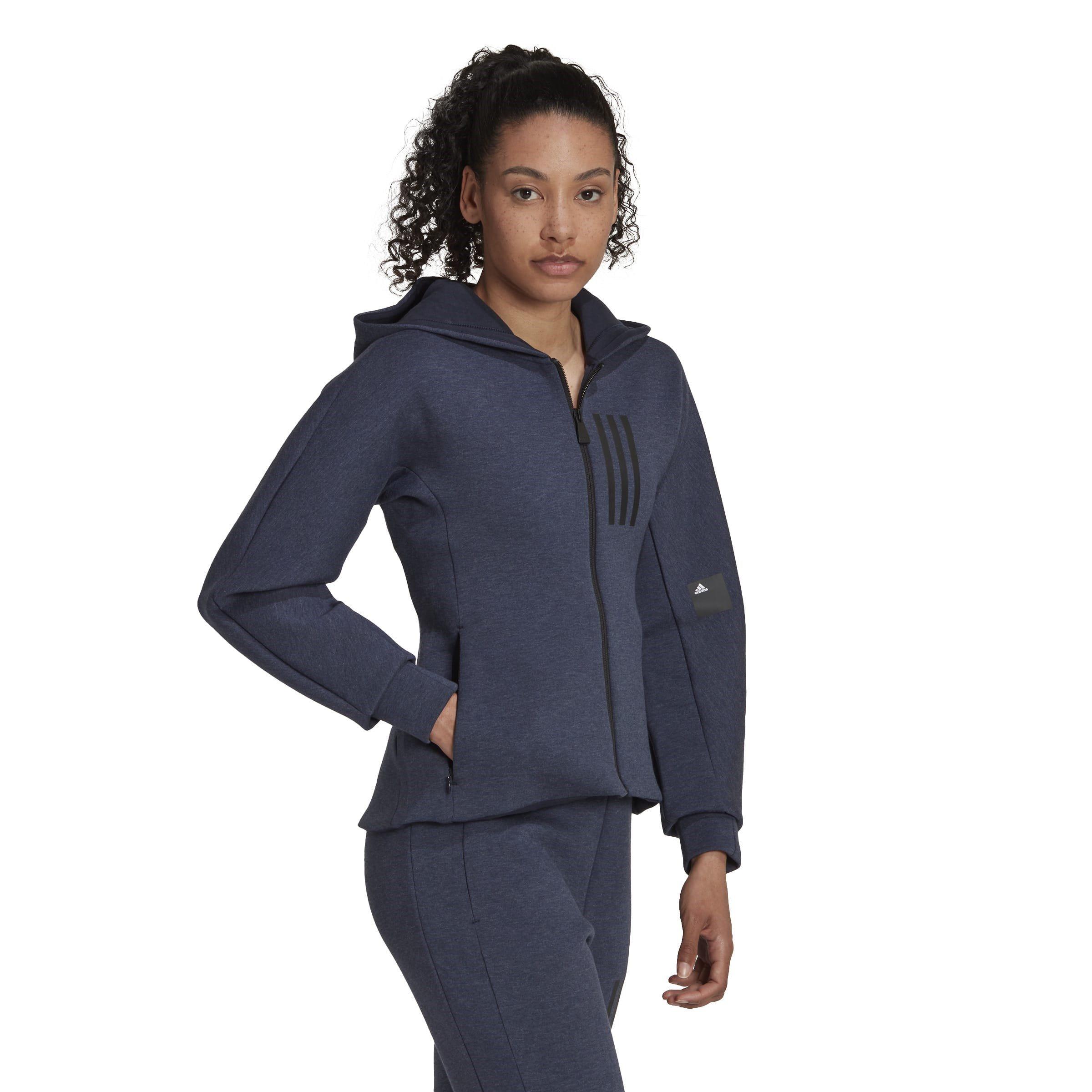 adidas adidas Mission Victory Slim Fit Full-Zip Hoodie Womens Hoody