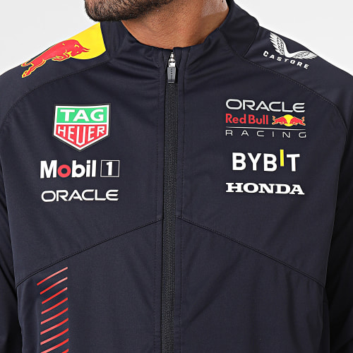 Veste Zippée TU2649 Bleu Marine