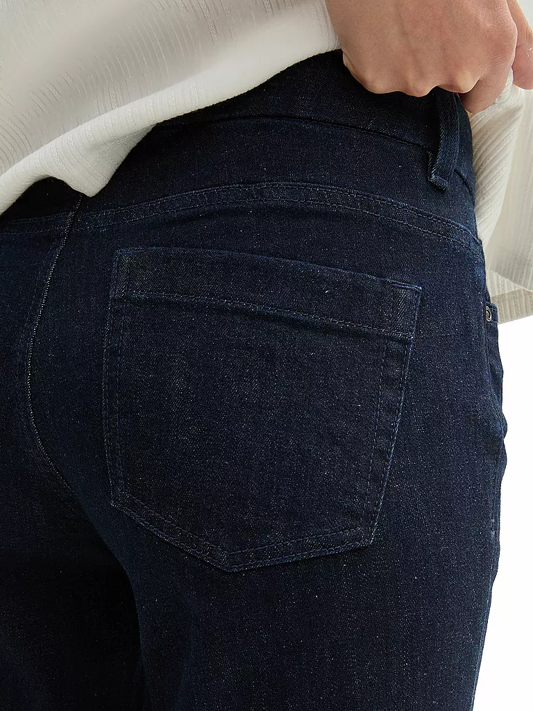 TOM TAILOR Jeans ALEXA Straight Fit dunkelblau