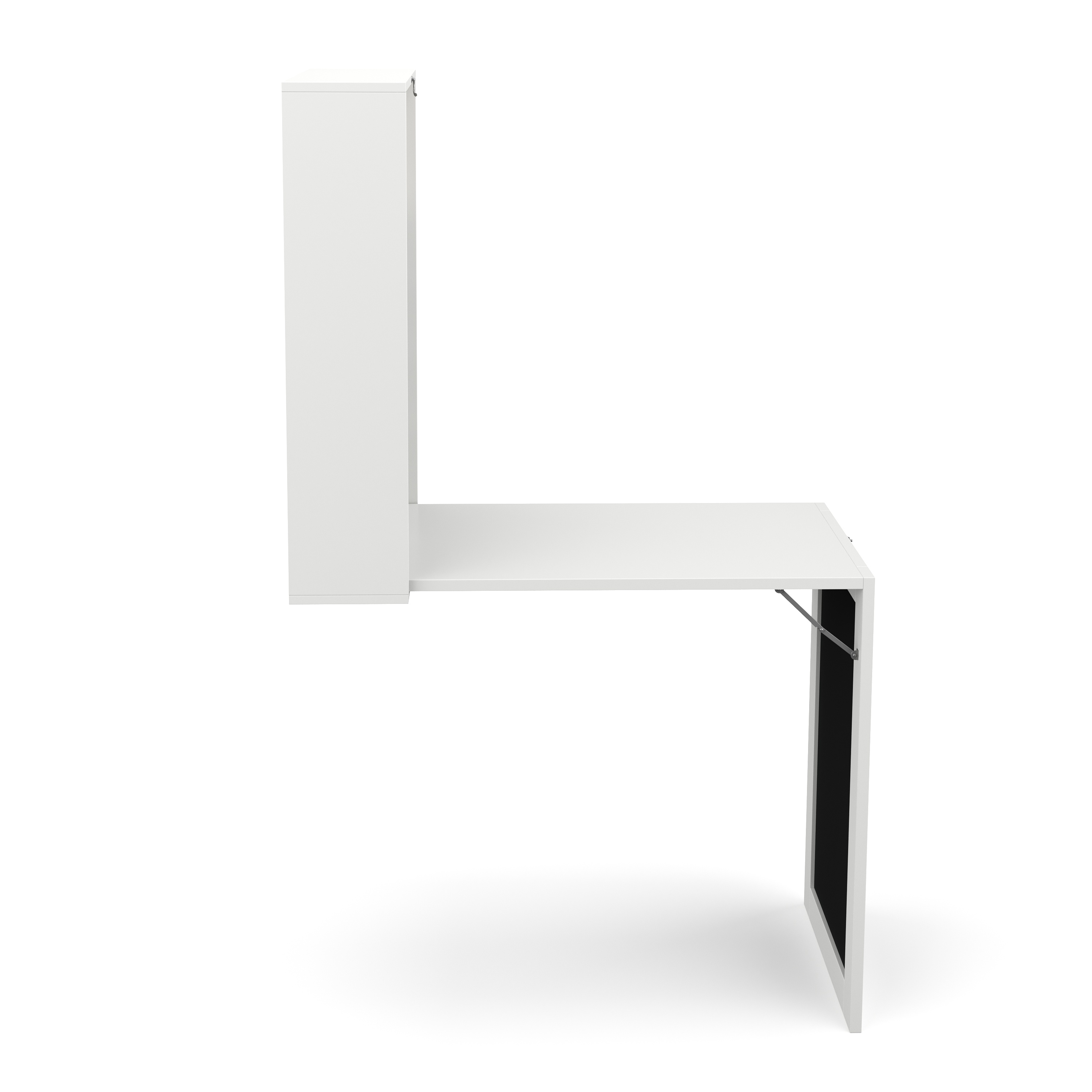 Wandklapptisch GRETA 95 x 50 cm weiss