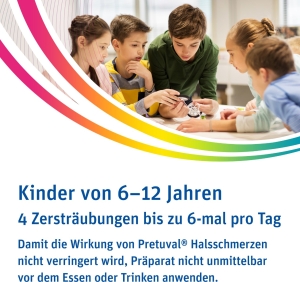 PRETUVAL Halsschmerzen Spray 30 ml
