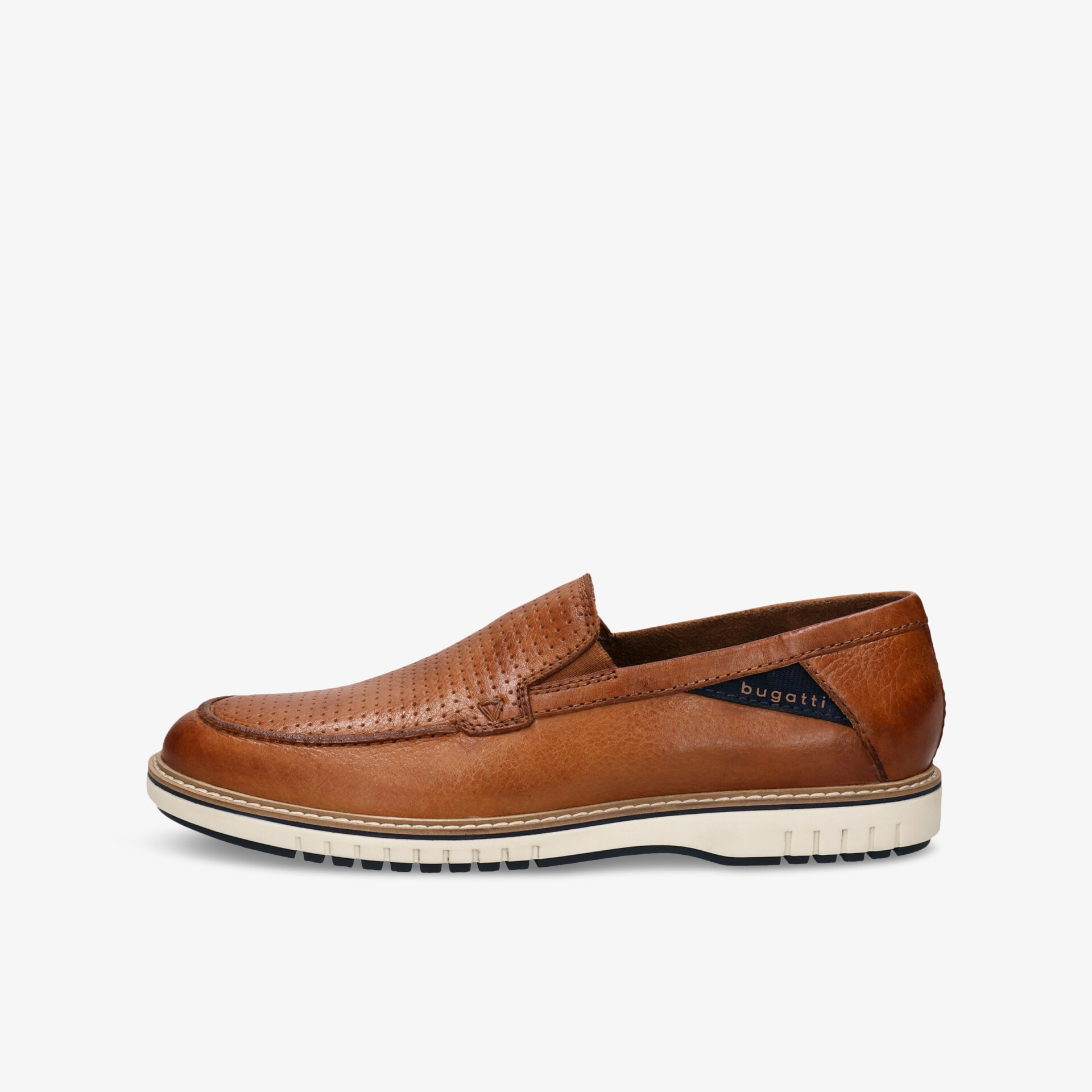 Bugatti Herren Slipper cognac - Stilvolle Schuhe bei reno.de