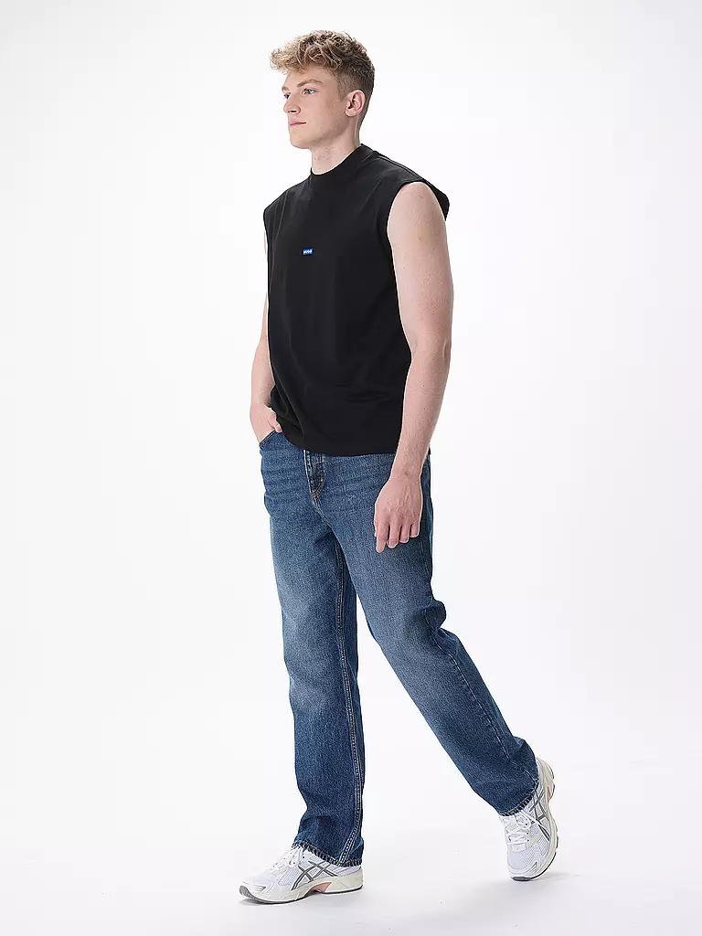 HUGO Tanktop NAVERTZ schwarz
