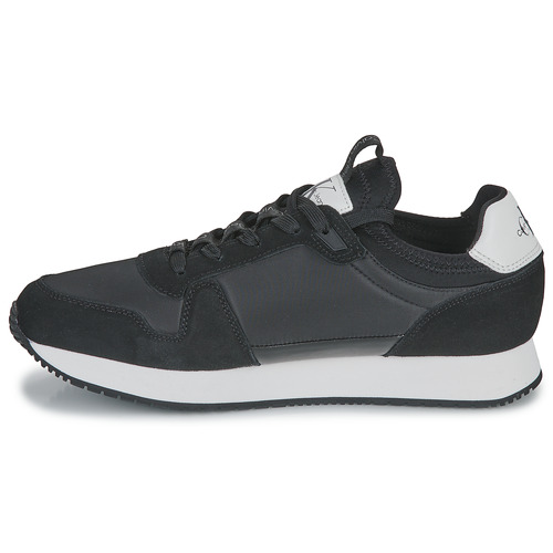 Calvin Klein Jeans - RETRO RUNNER LACEUP REFL Negro