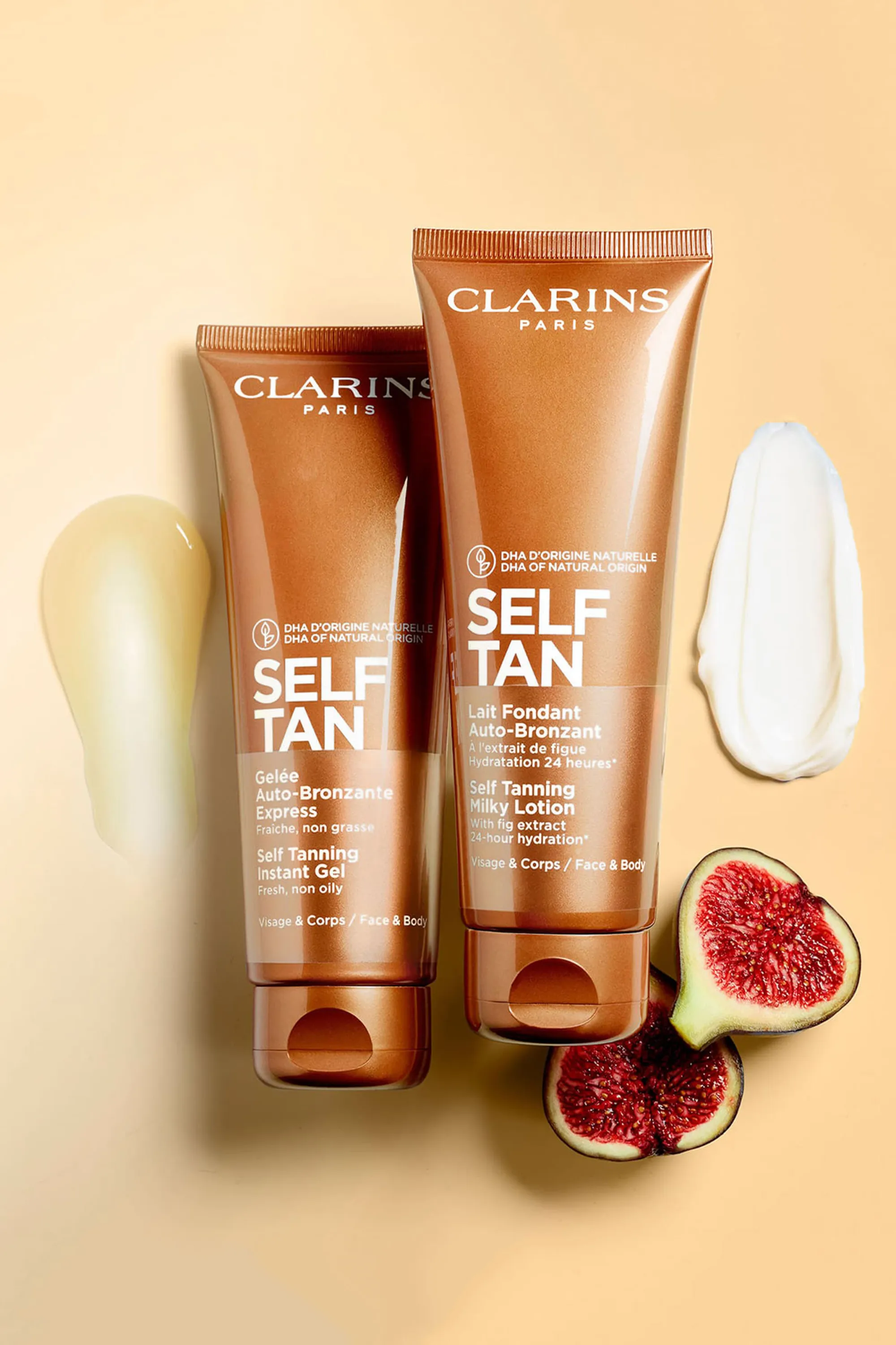 Clarins Gelée auto-bronzante express-125 ml