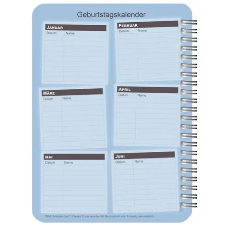 FLVG Lehrerkalender Berge, A5, 2024/2025