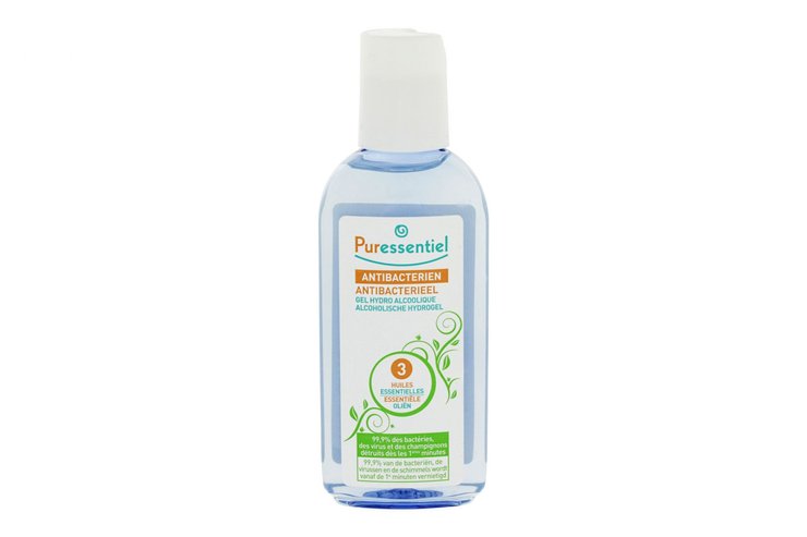 Gel alcool 3 huiles essentielles 80ml