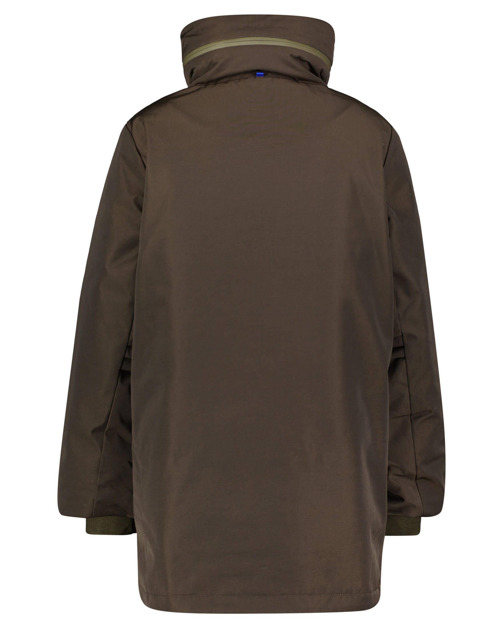 Embassy of bricks and logs| Damen Parka FINLAY