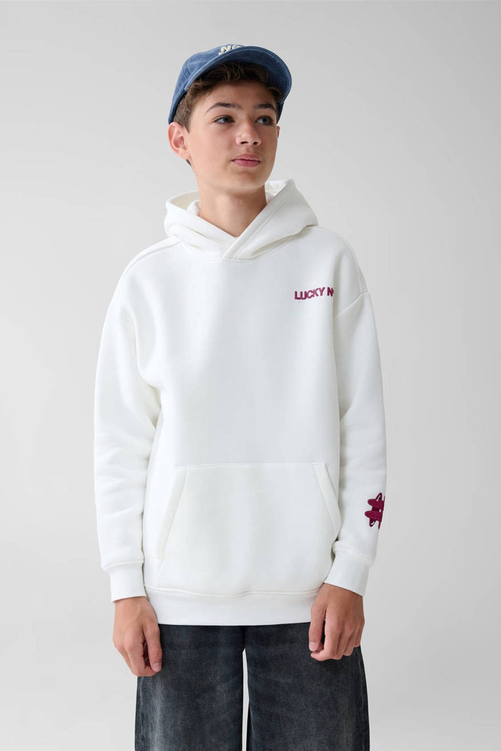 Shoeby hoodie wit