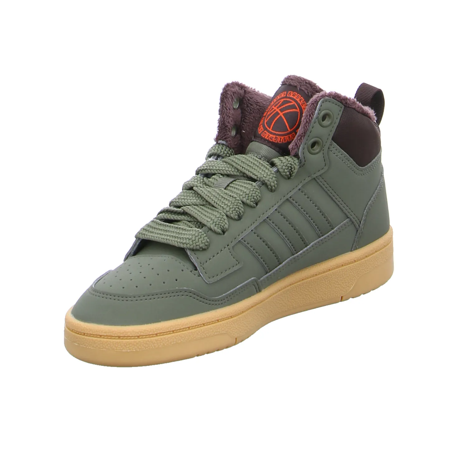 ADIDAS Kinder Sportschuh Olive Synthetik
