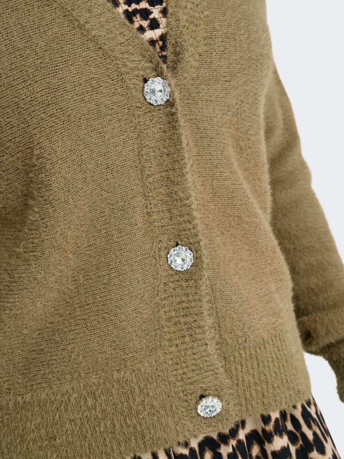 ONLELLA Strickjacke Malt Ball