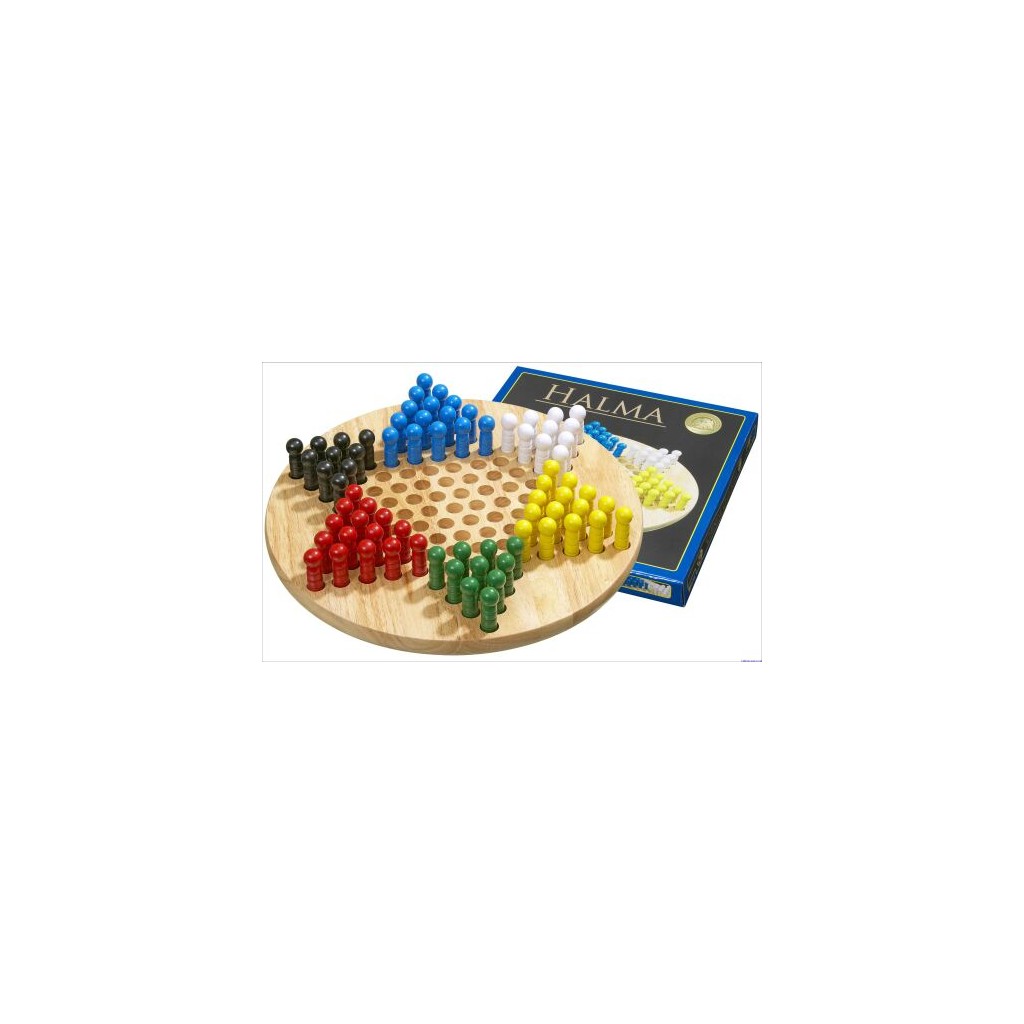 Halma - Dames Chinoises 39cm