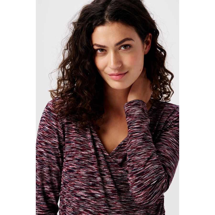 Esprit Still-Shirt Plum red