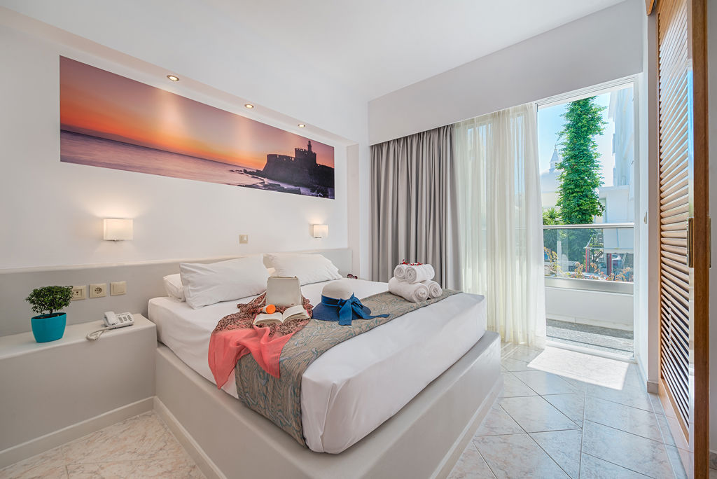 Esperia City Hotel Logies en ontbijt - Aparthotel