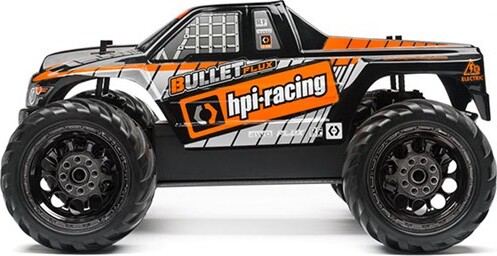 Hpi Racing - Bullet Mt Flux 4Wd Fjernstyret Bil - Hp110663
